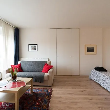 公寓 Bright Studio Centrally Located 梅斯特雷